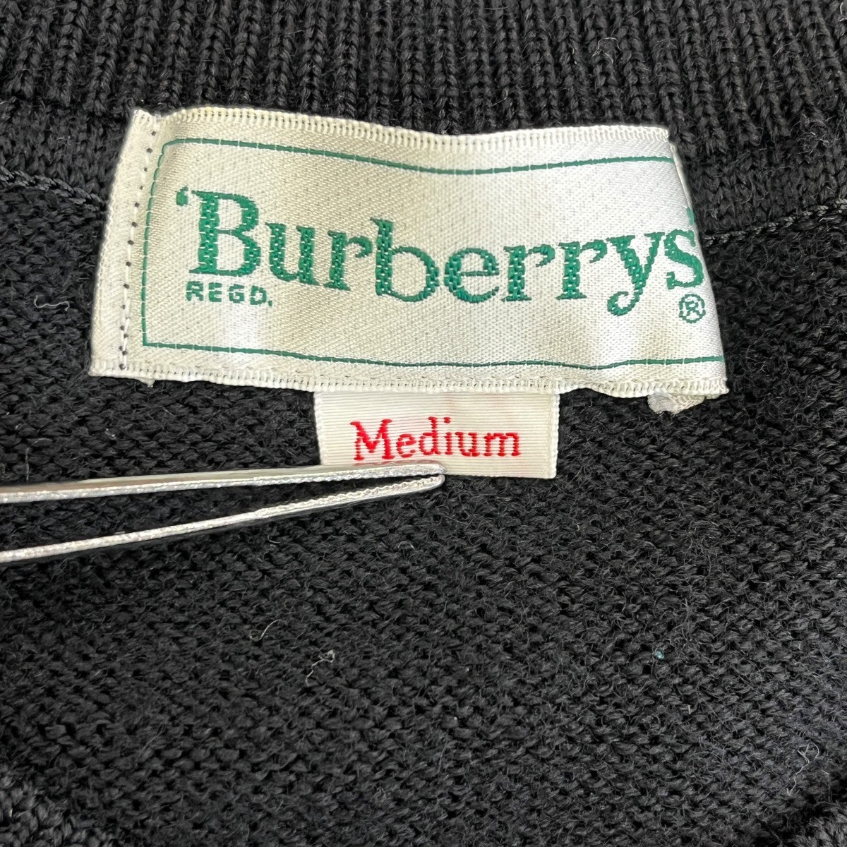 Burberry’s 長袖ニットBGT91-360 古着・中古-7枚目のアイテム画像