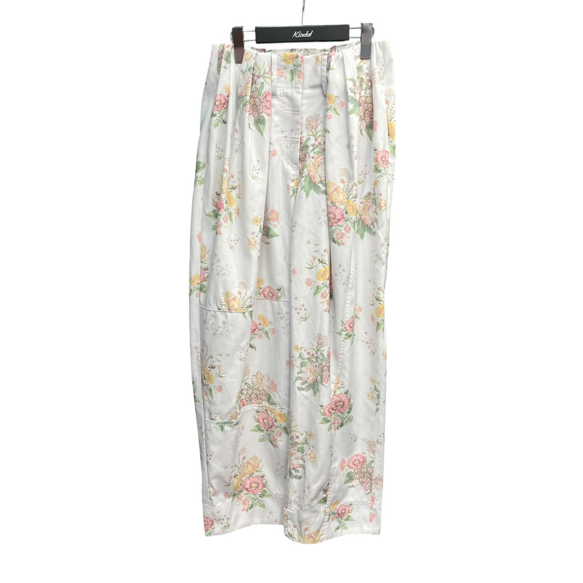 Floral Full Gather Pants花柄ギャザーパンツ442PT048I