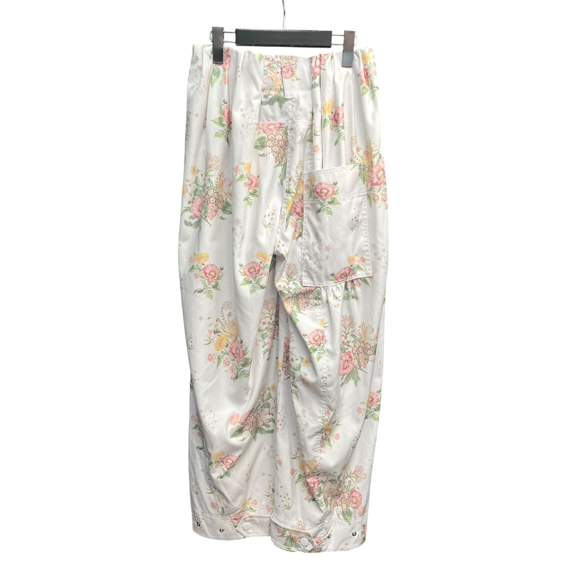 Floral Full Gather Pants花柄ギャザーパンツ442PT048I