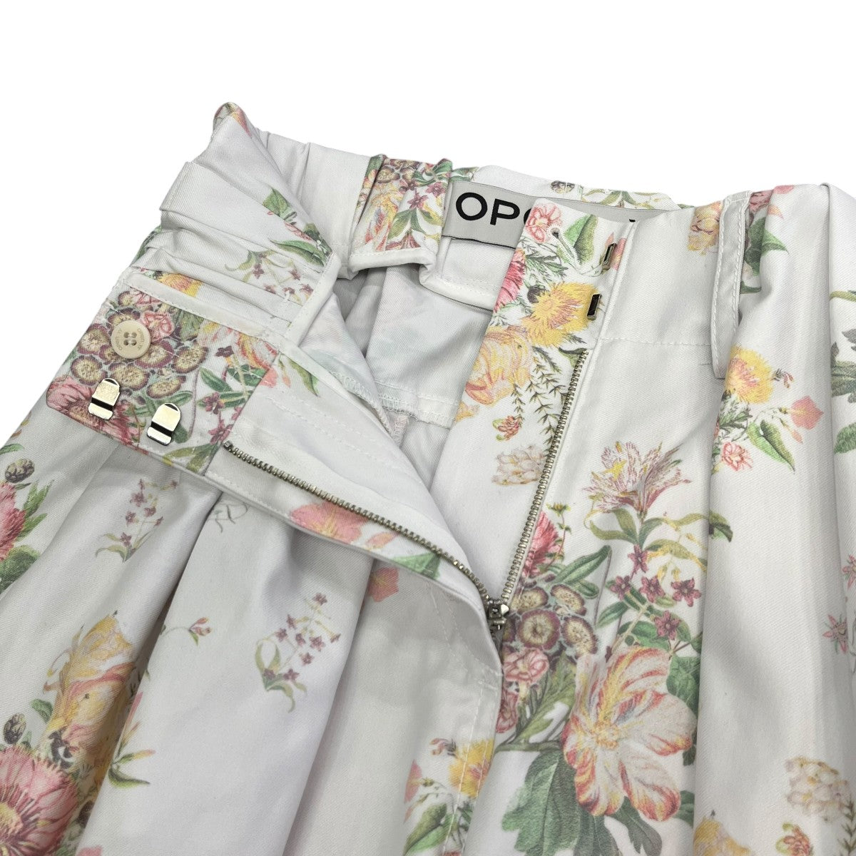 Floral Full Gather Pants花柄ギャザーパンツ442PT048I
