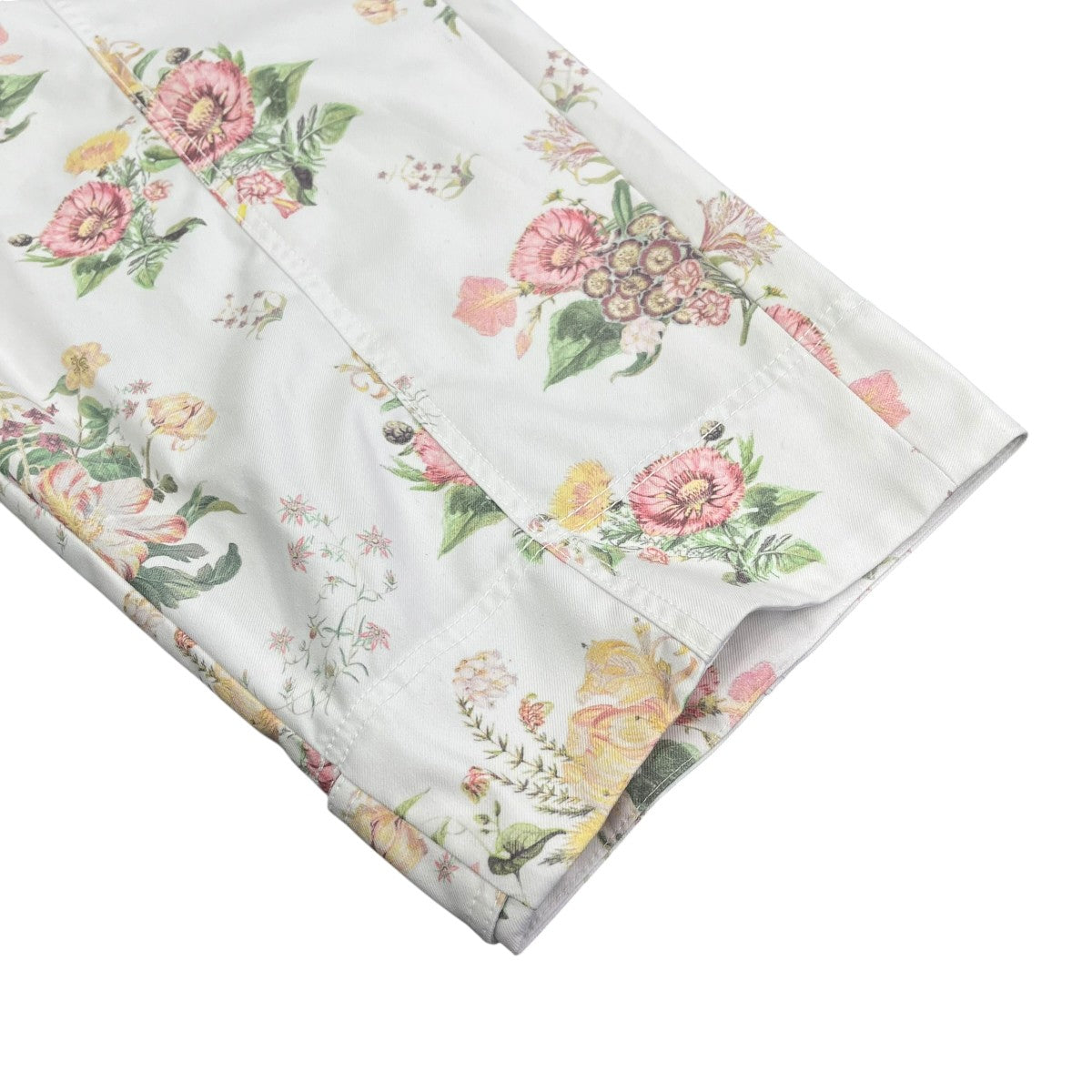 Floral Full Gather Pants花柄ギャザーパンツ442PT048I