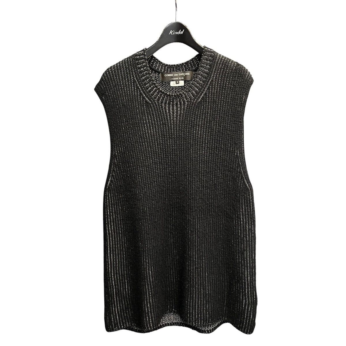 COMME des GARCONS HOMME PLUS 21SSニットベストPG-N003 古着・中古-1枚目のアイテム画像