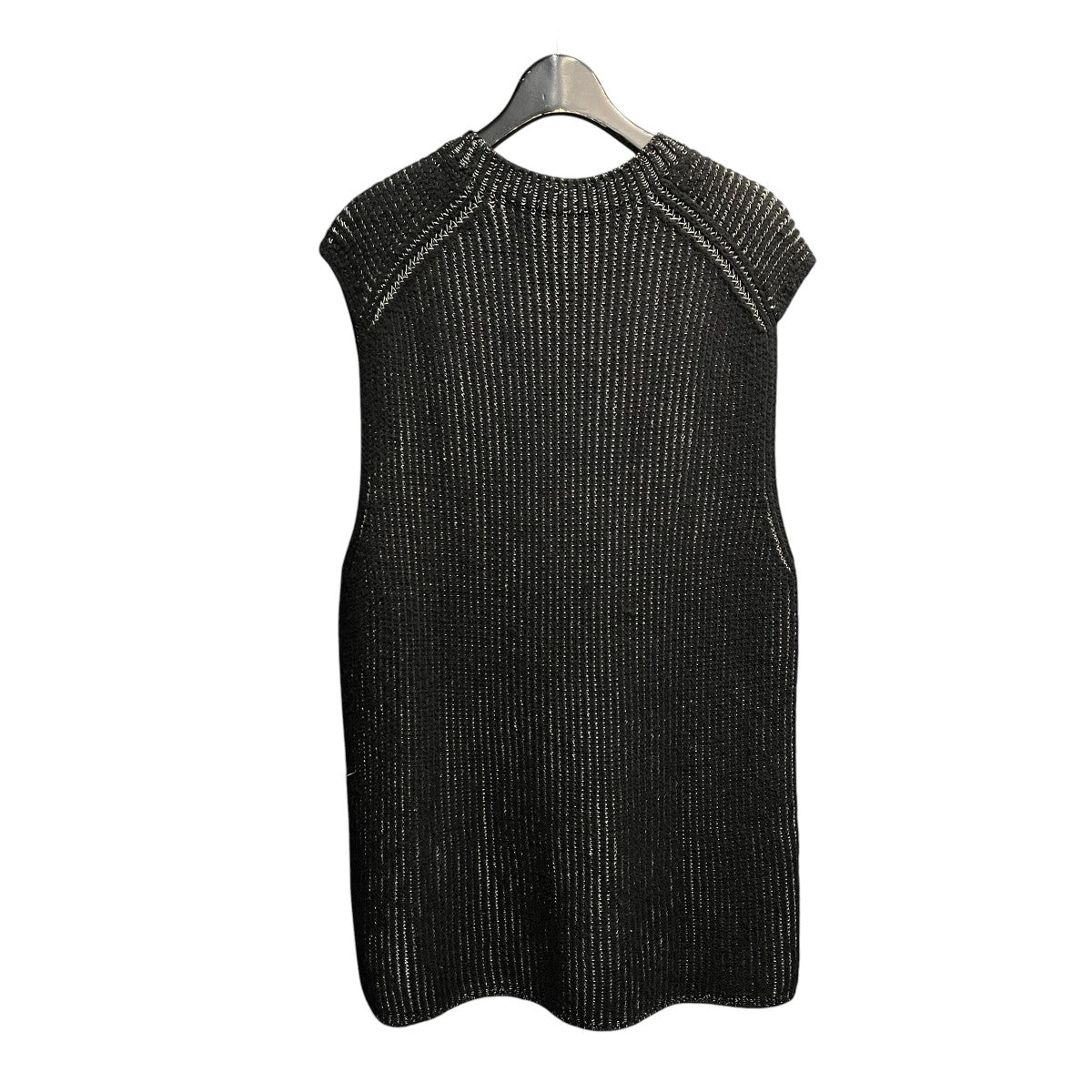 COMME des GARCONS HOMME PLUS 21SSニットベストPG-N003 古着・中古-2枚目のアイテム画像