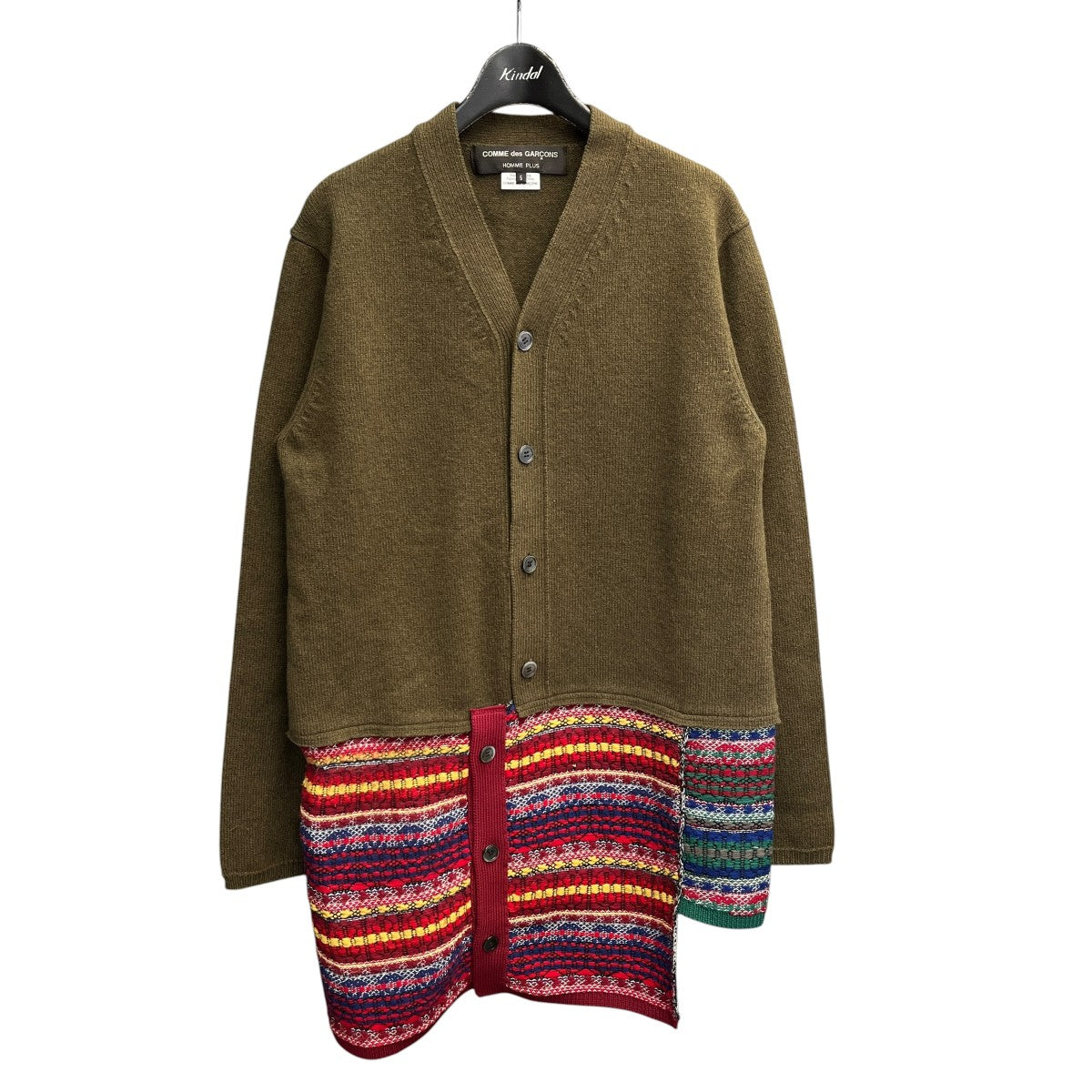 COMME des GARCONS HOMME PLUS 25AWカーディガンPP-N003 古着・中古-1枚目のアイテム画像