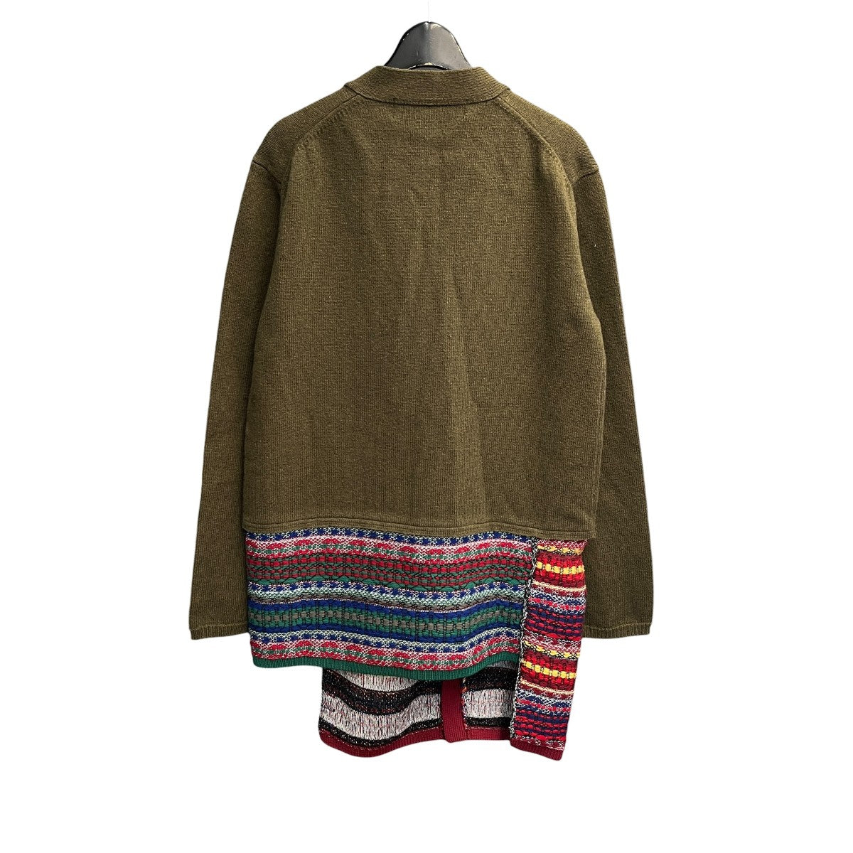 COMME des GARCONS HOMME PLUS 25AWカーディガンPP-N003 古着・中古-2枚目のアイテム画像