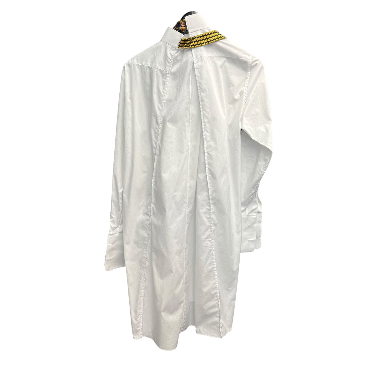 26SSElongated Shirt With Triple TieロングシャツWQ-B005