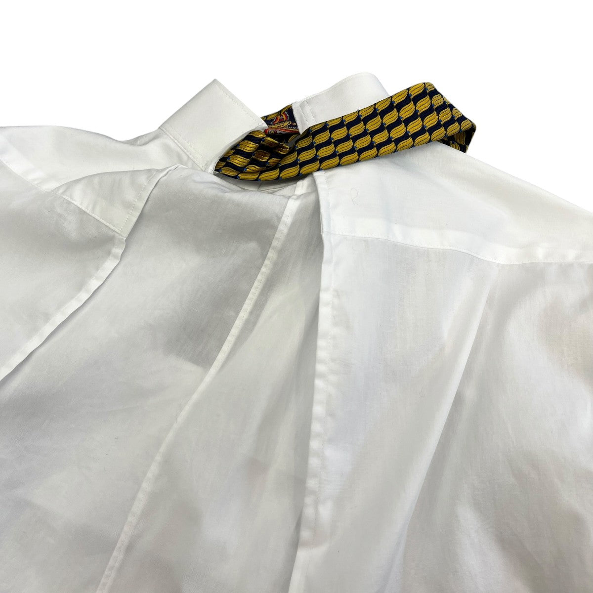 26SSElongated Shirt With Triple TieロングシャツWQ-B005