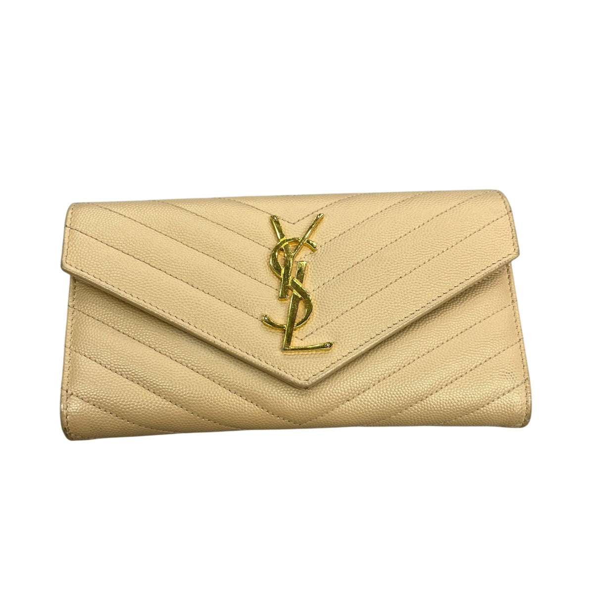 モノグラムラージフラップウォレット長財布