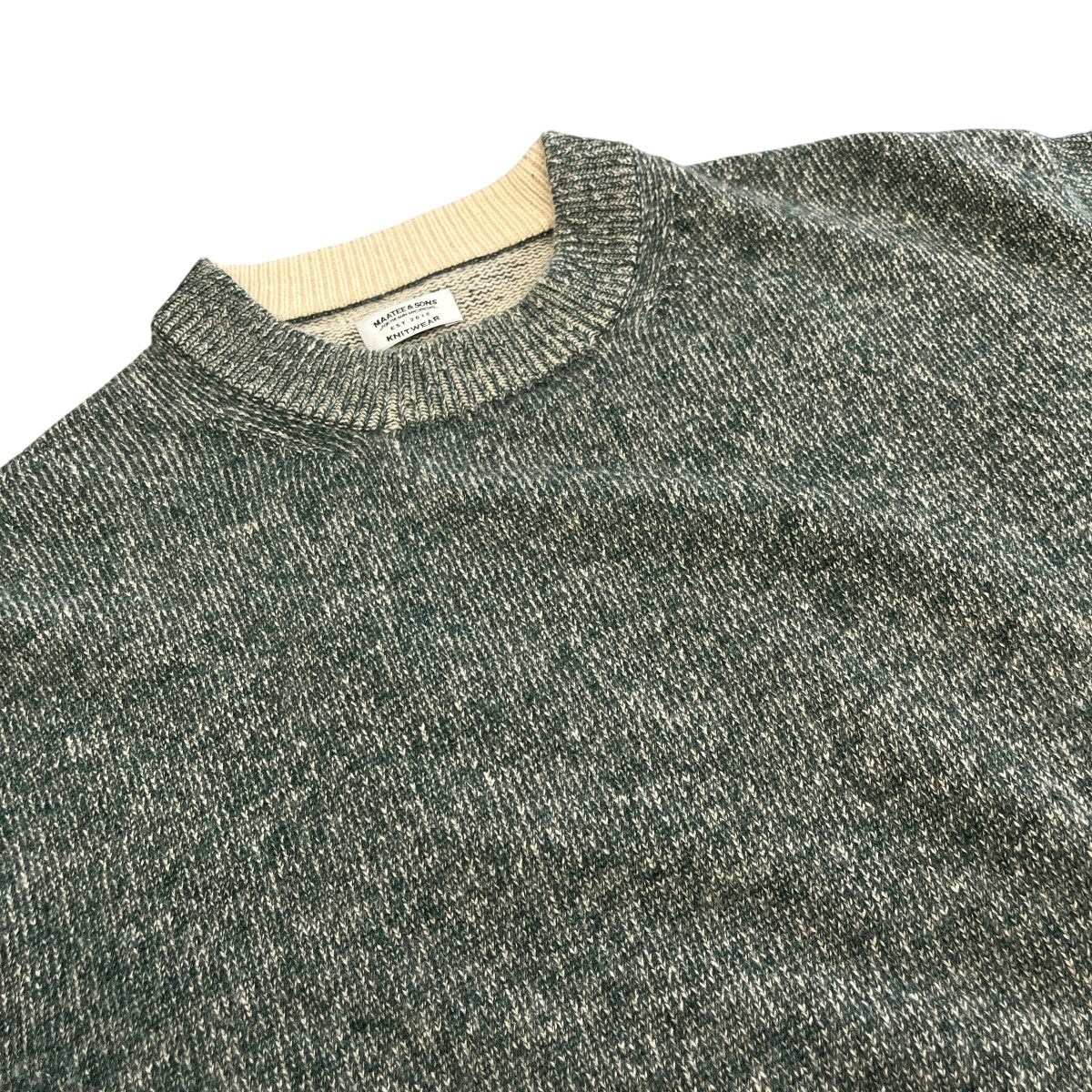 MAATEE＆SONS ひょっとこP O SWEATERスウェットMT2303-0104 古着・中古-3枚目のアイテム画像