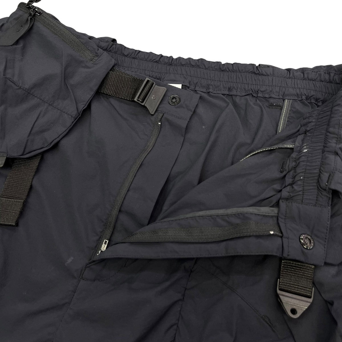 ZAK PANTS  KARU STRETCHナイロンパンツP0A12PA05