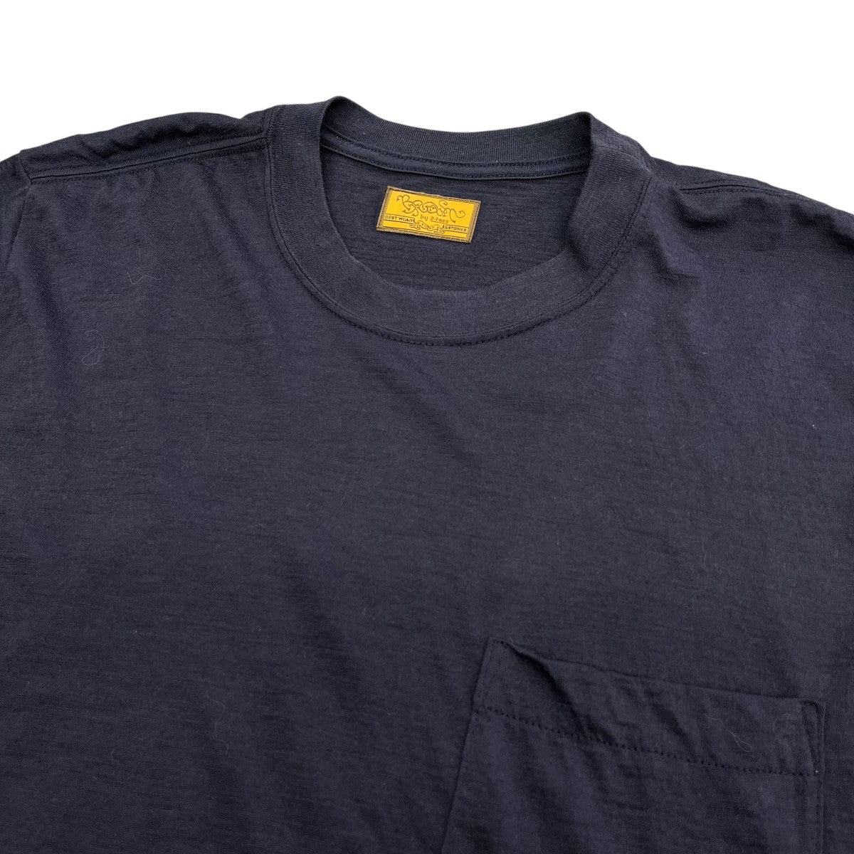 BAA PocketウールナイロンポケットTシャツB15-KN001