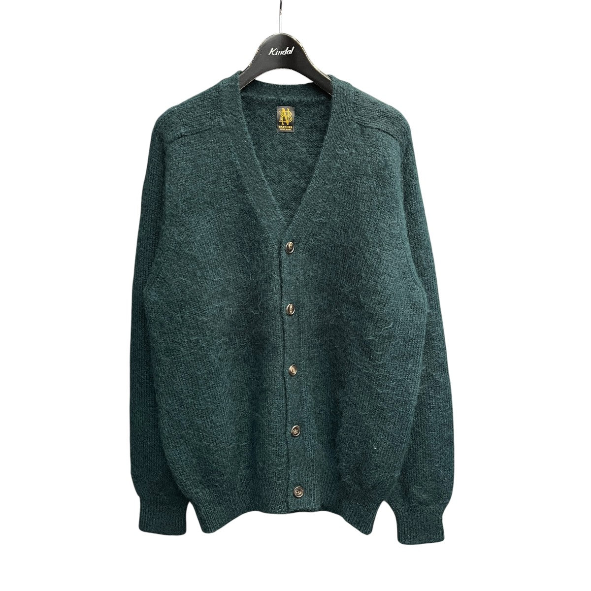 BATONER PURE MOHAIR CARDIGANモヘアカーディガンBN-22FM-065 古着・中古-1枚目のアイテム画像