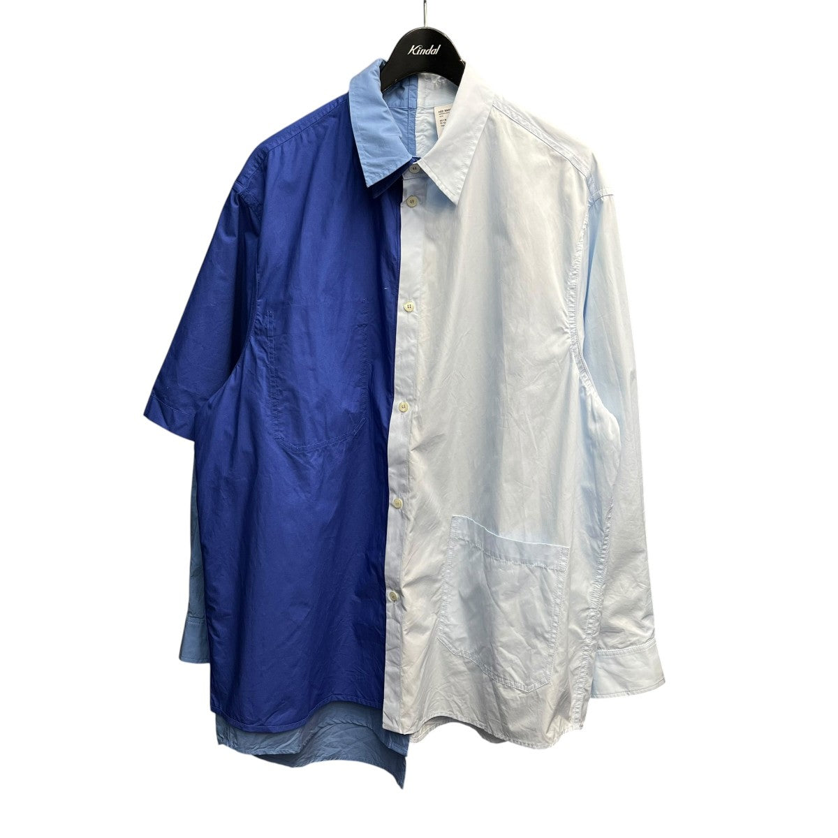 3 COLOR LAYERED SHIRTレイヤードシャツ