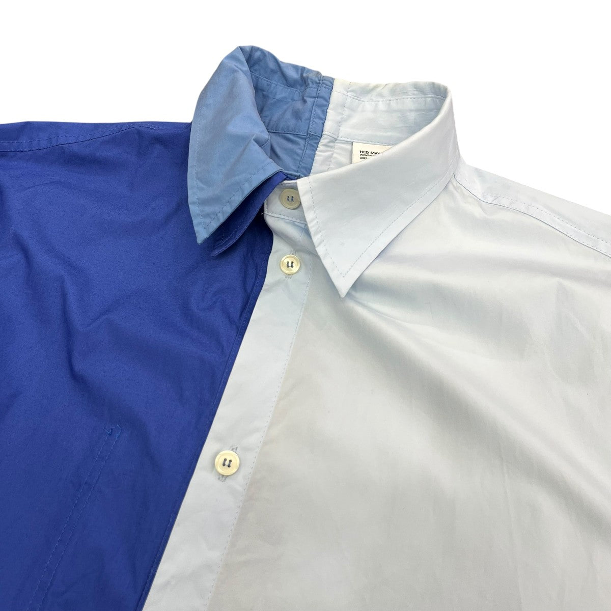 3 COLOR LAYERED SHIRTレイヤードシャツ