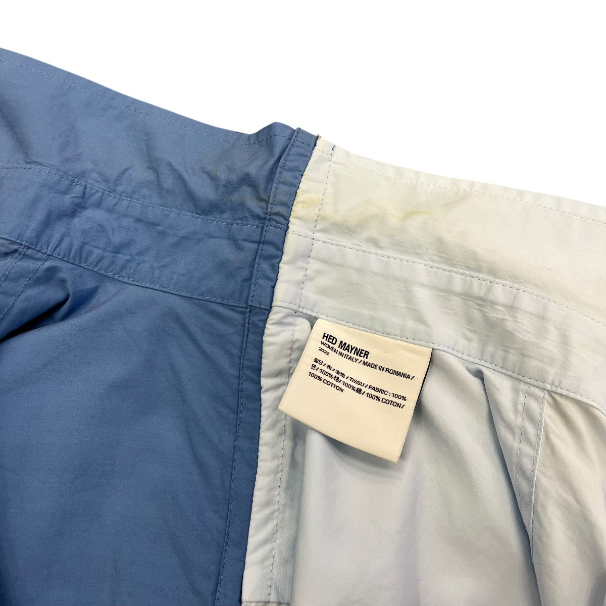 3 COLOR LAYERED SHIRTレイヤードシャツ