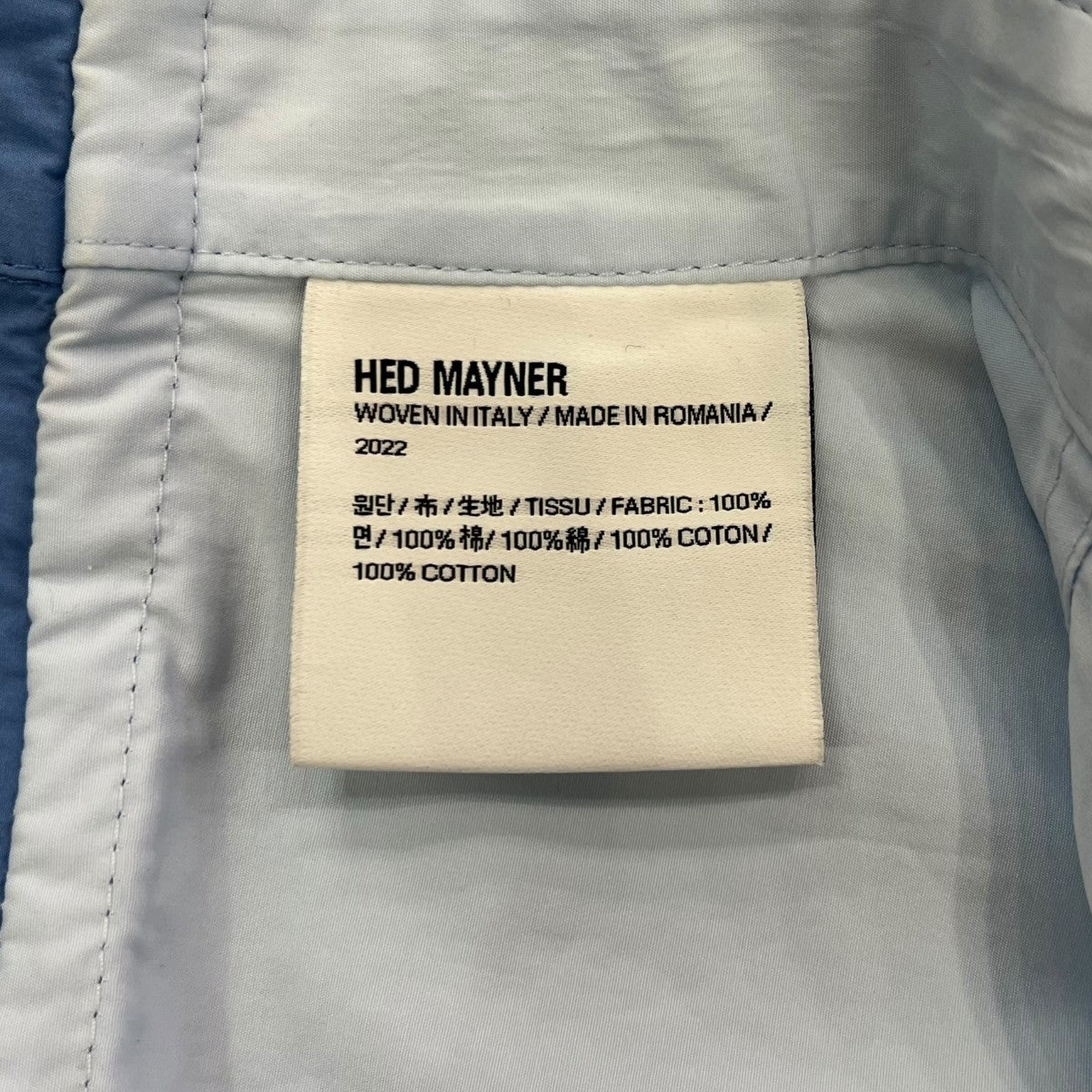 3 COLOR LAYERED SHIRTレイヤードシャツ