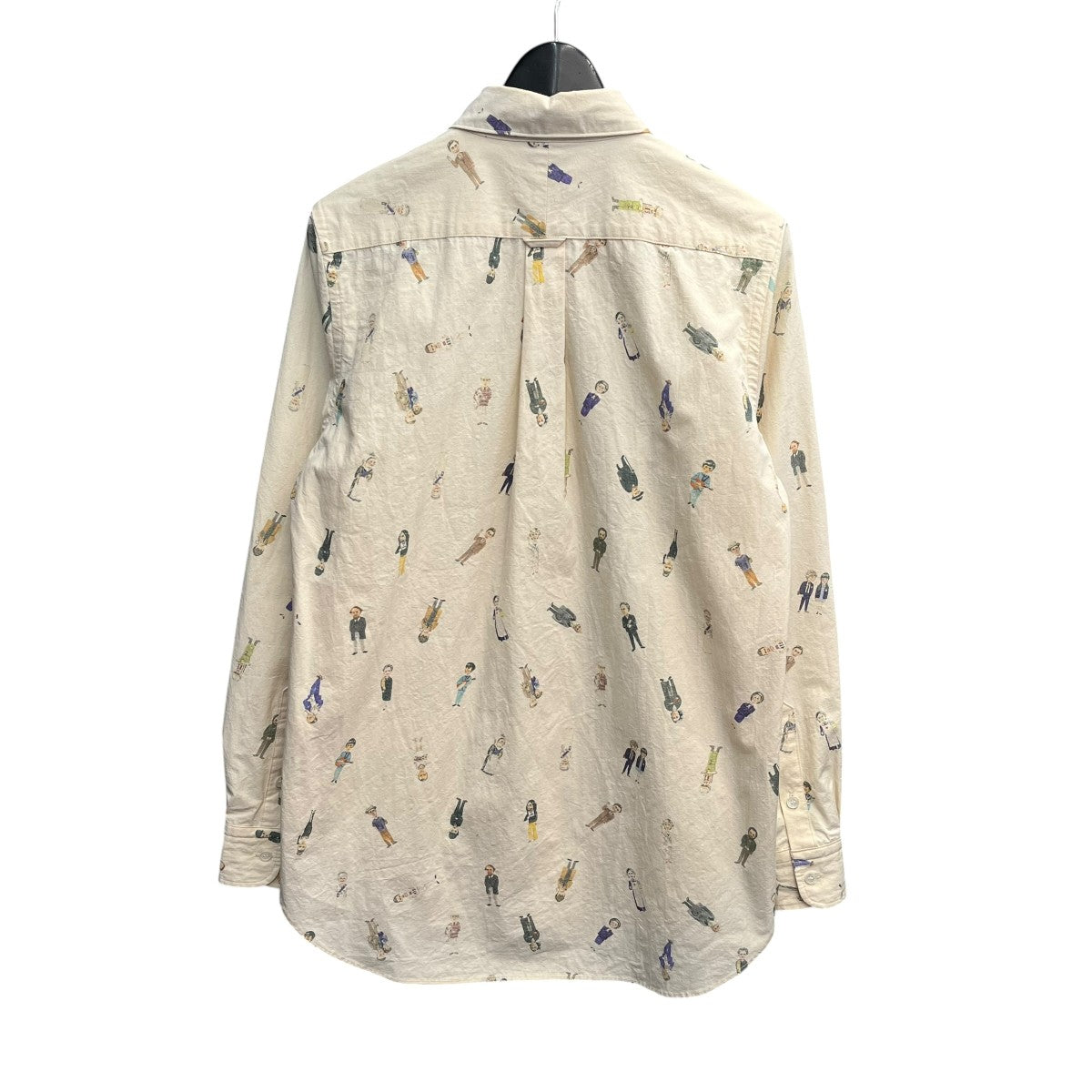 総柄シャツ