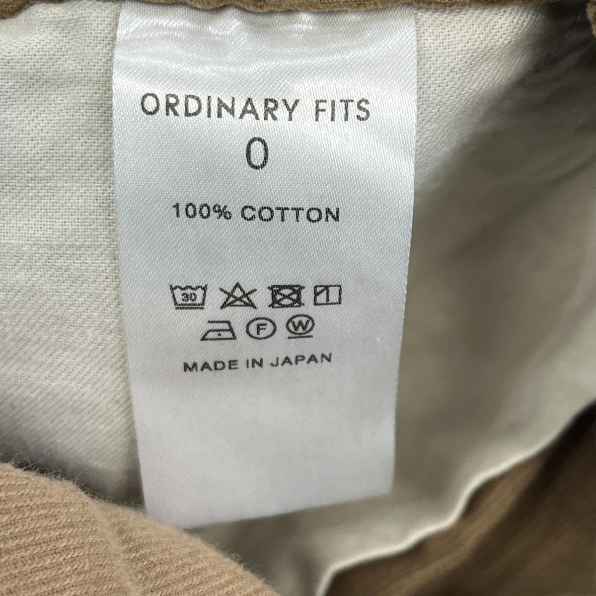 コーデュロイハーフパンツ