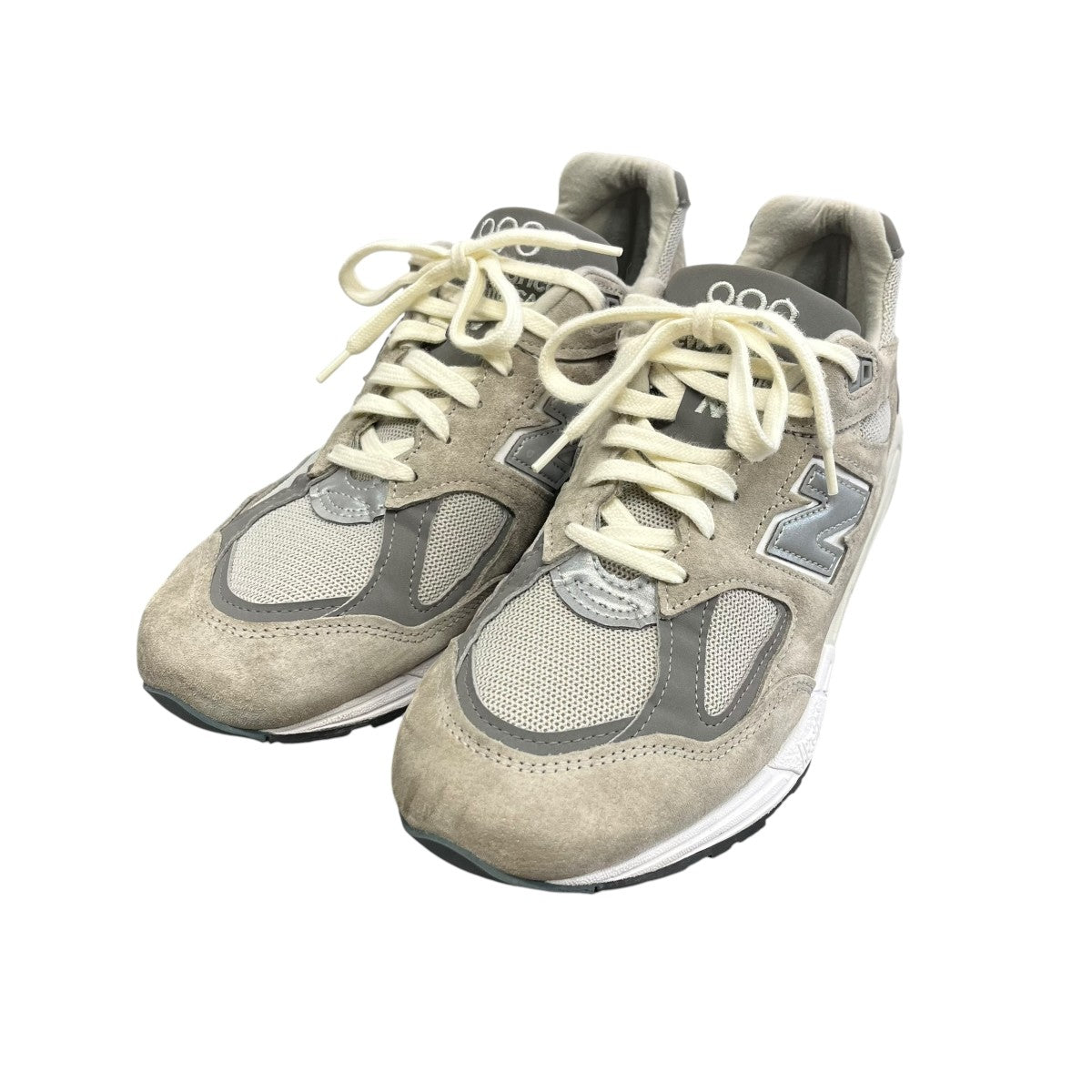 990V2ローカットスニーカーM990GY2