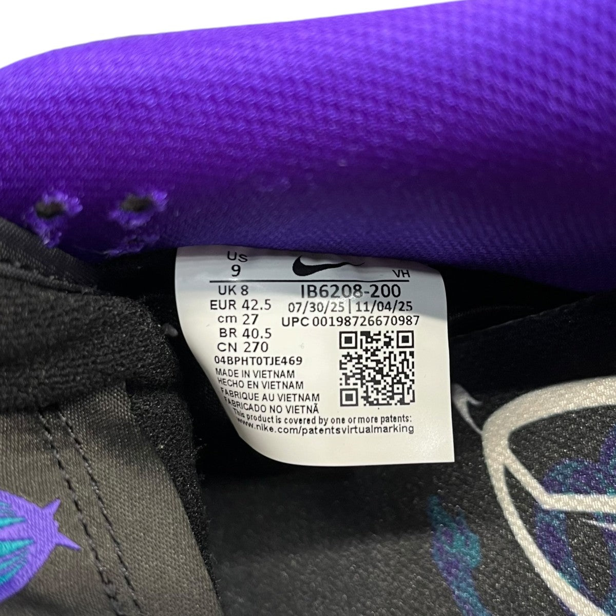 SB DUNK LOW PROローカットスニーカーIB6208-200