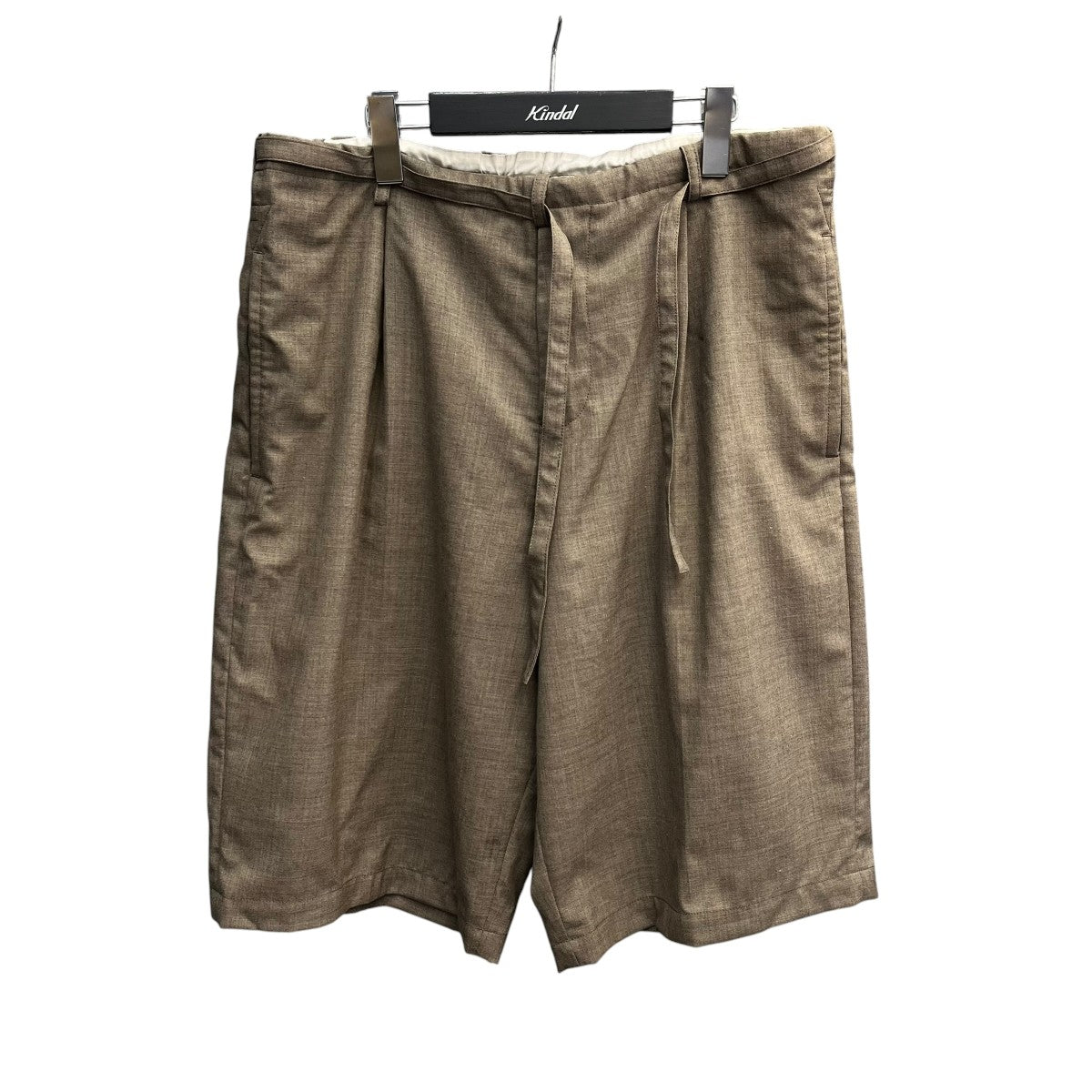 25SSWOOL JUDO SHORTSショートパンツS25SS14PT-W