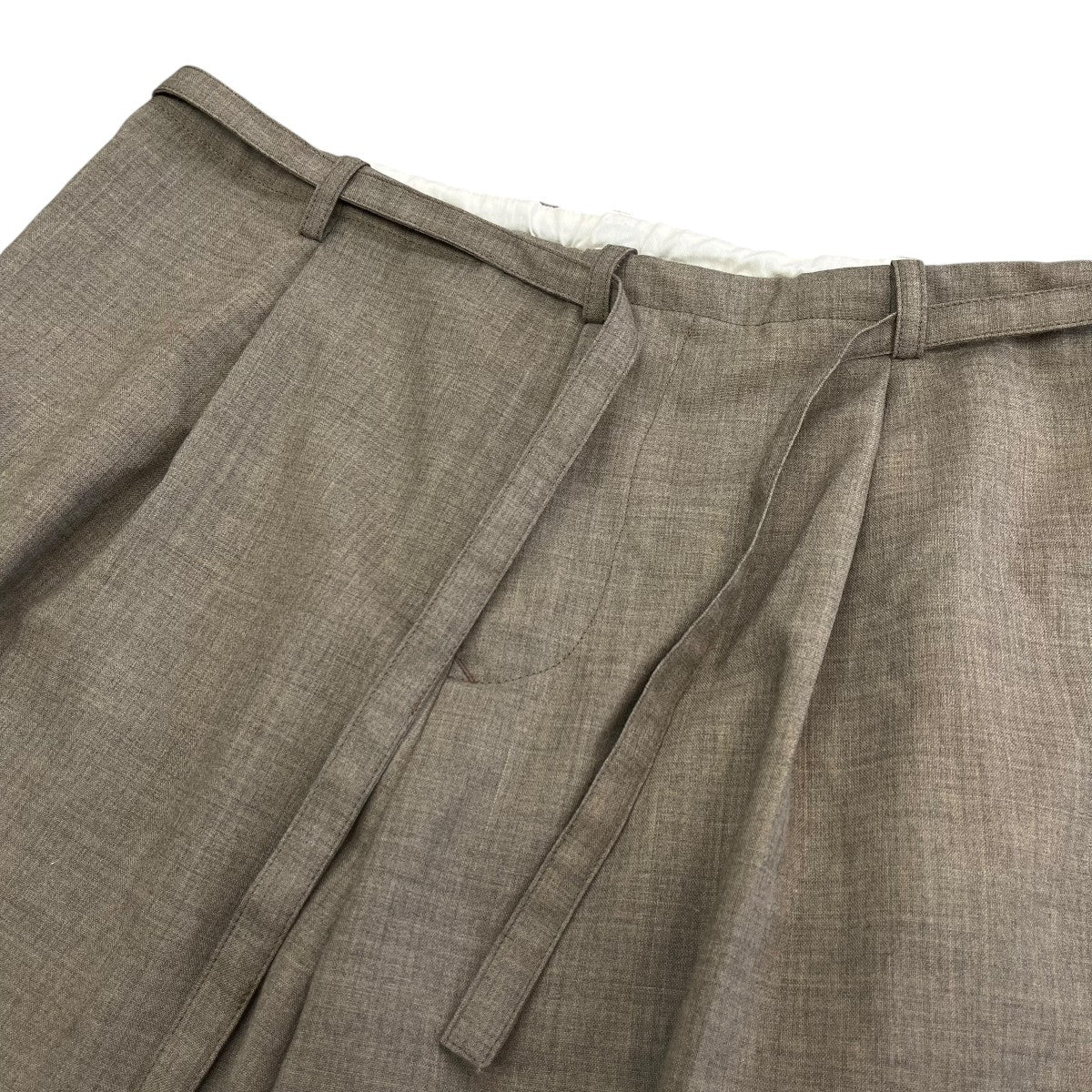 25SSWOOL JUDO SHORTSショートパンツS25SS14PT-W