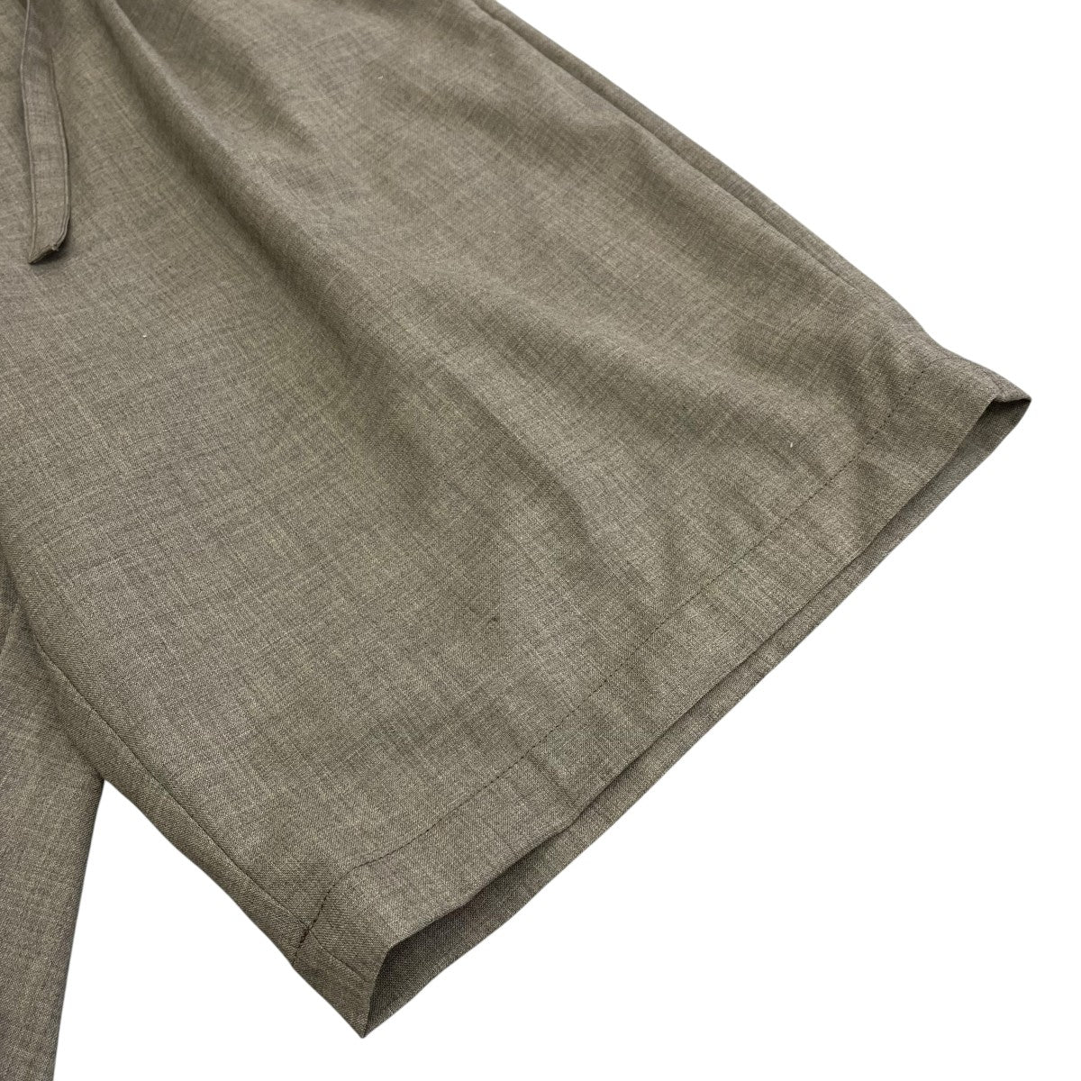 25SSWOOL JUDO SHORTSショートパンツS25SS14PT-W