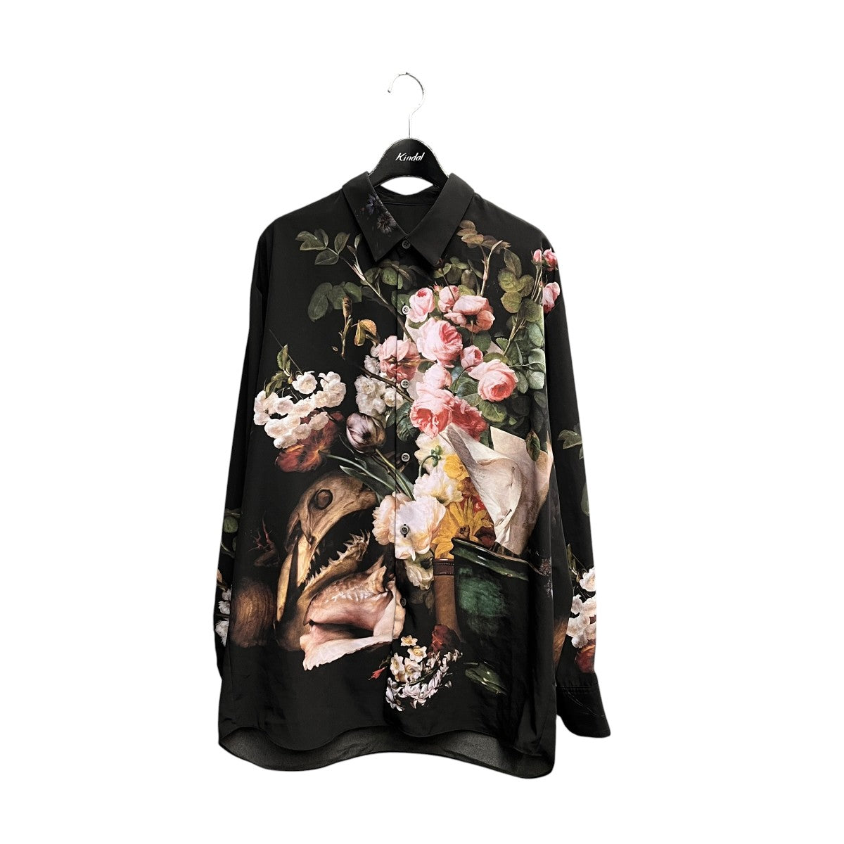 FLOWER MONSTER BIG SHIRTSレギュラーカラーシャツ2222-113