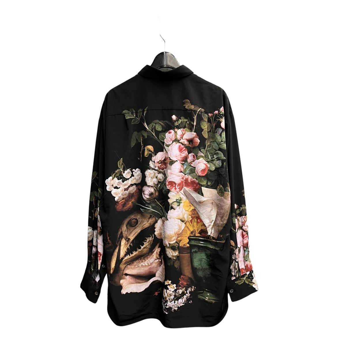 FLOWER MONSTER BIG SHIRTSレギュラーカラーシャツ2222-113