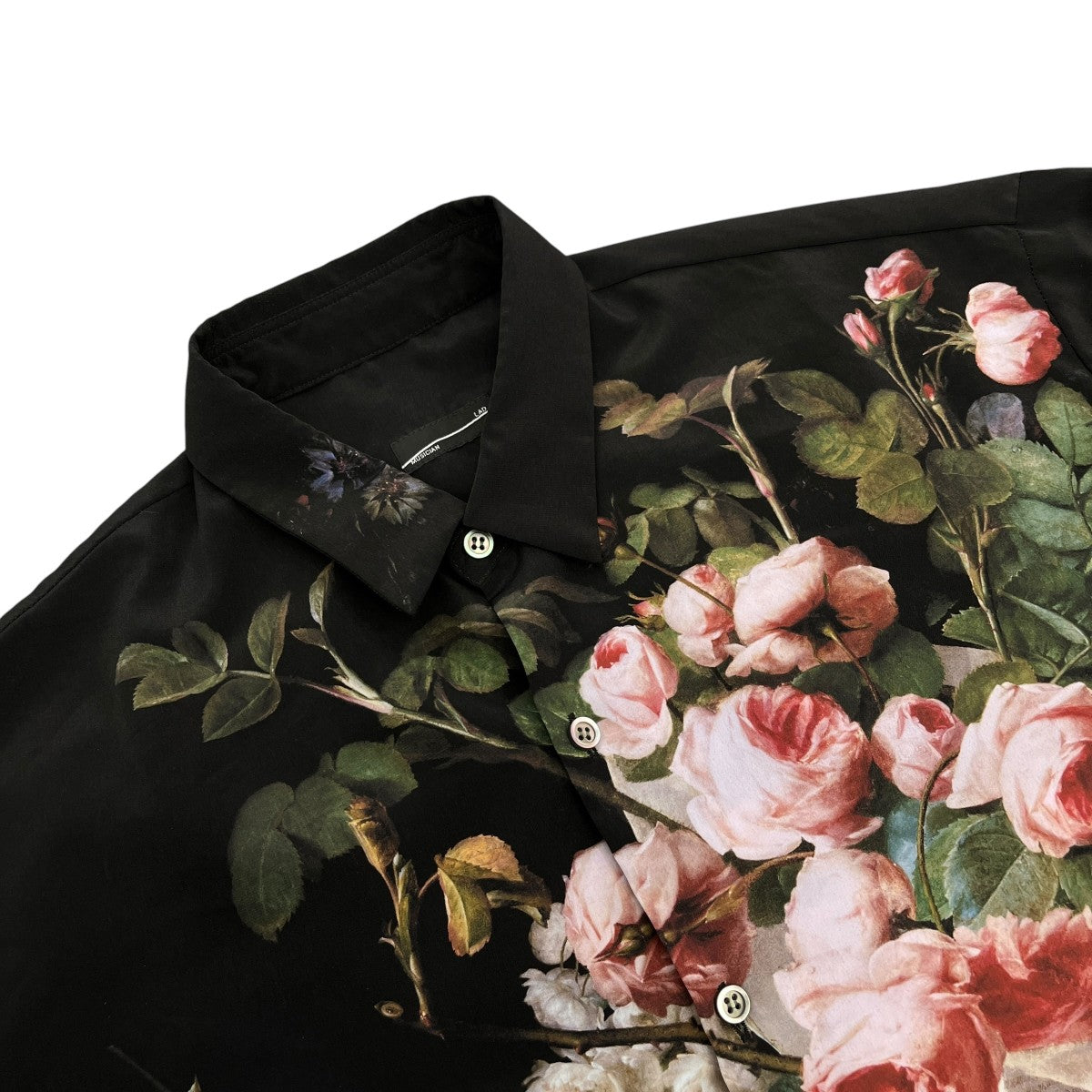 FLOWER MONSTER BIG SHIRTSレギュラーカラーシャツ2222-113