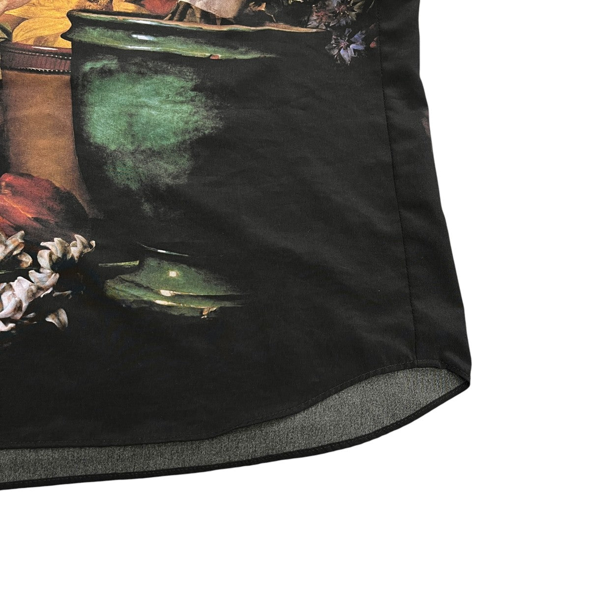 FLOWER MONSTER BIG SHIRTSレギュラーカラーシャツ2222-113