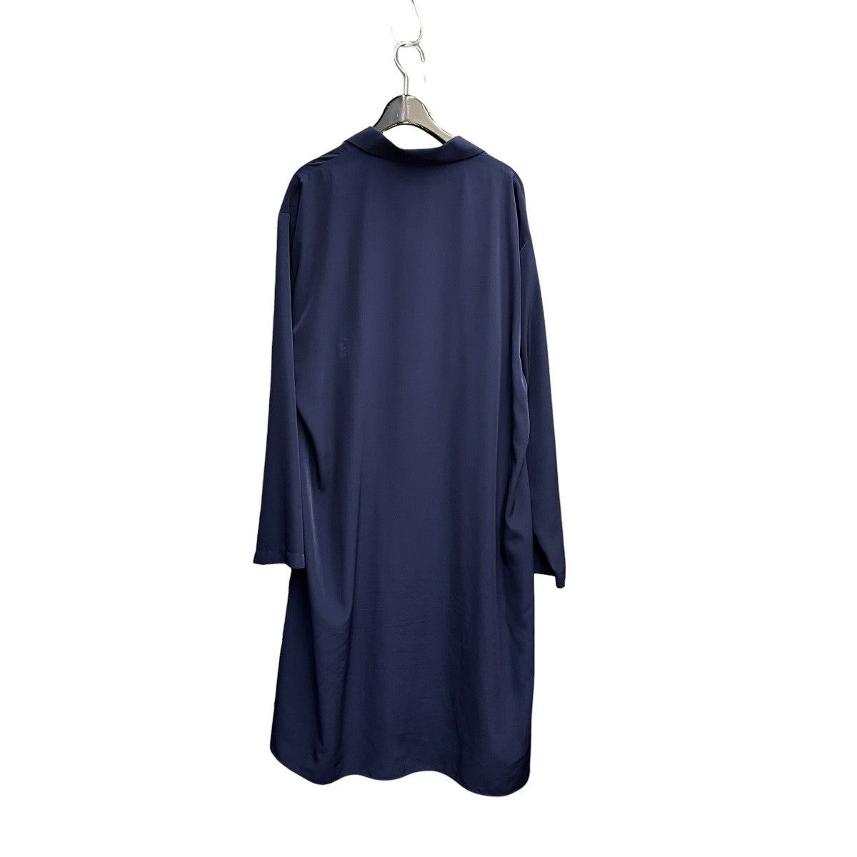 DECHINE LONG OPEN COLLAR SHIRTロングシャツ