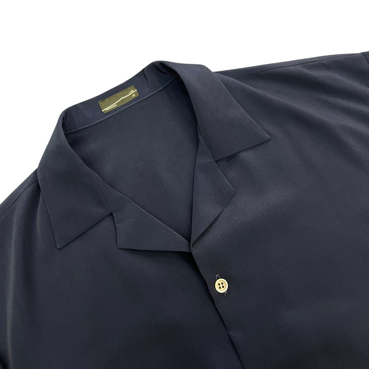DECHINE LONG OPEN COLLAR SHIRTロングシャツ
