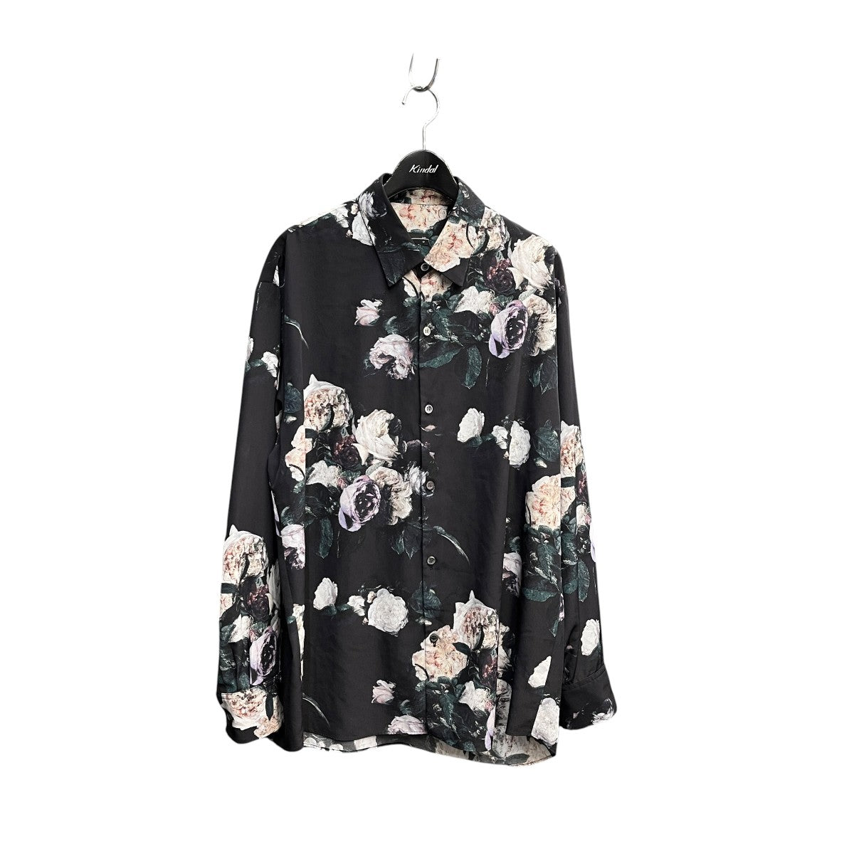 FLOWER BIG SHIRTSレギュラーカラーシャツ2323-103