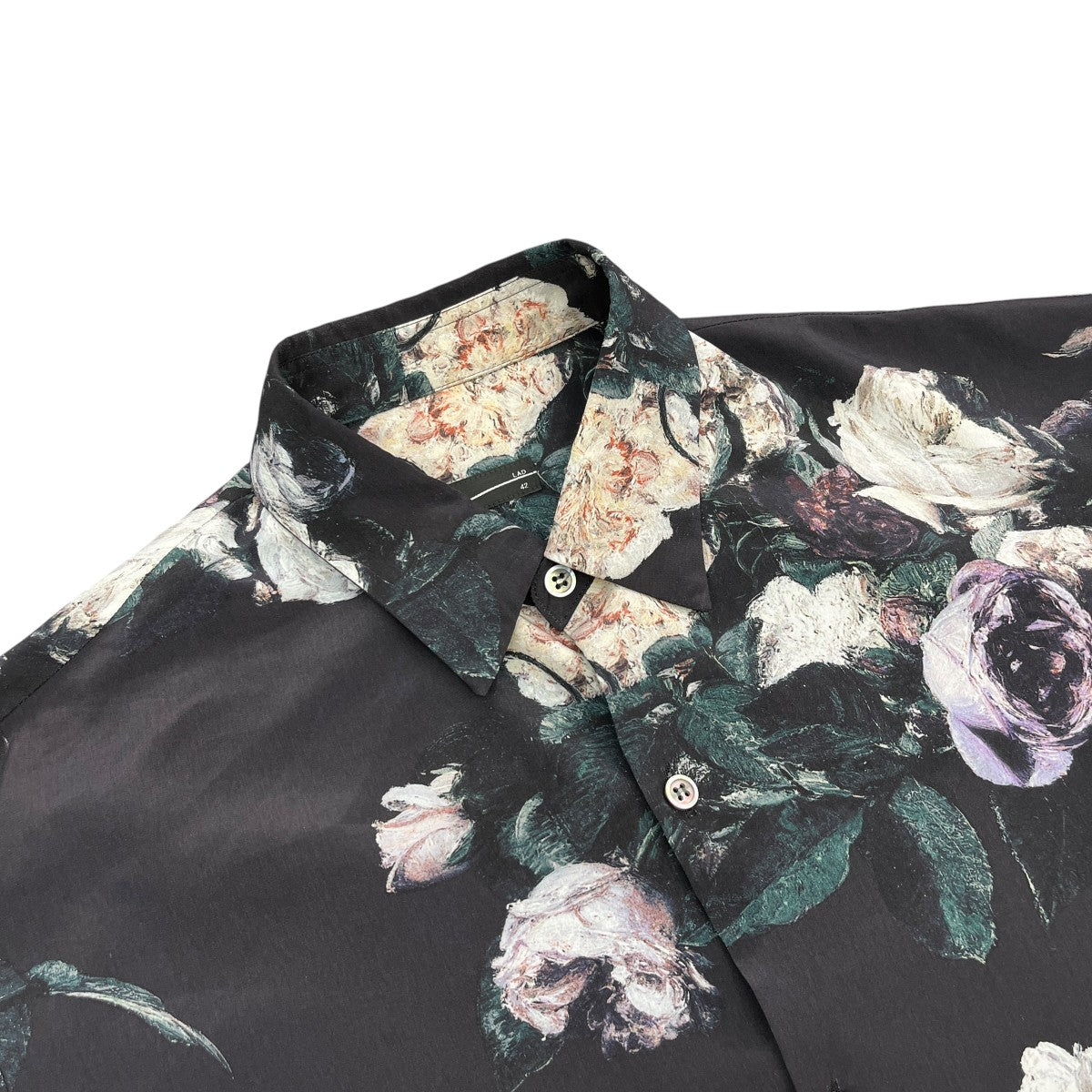 FLOWER BIG SHIRTSレギュラーカラーシャツ2323-103