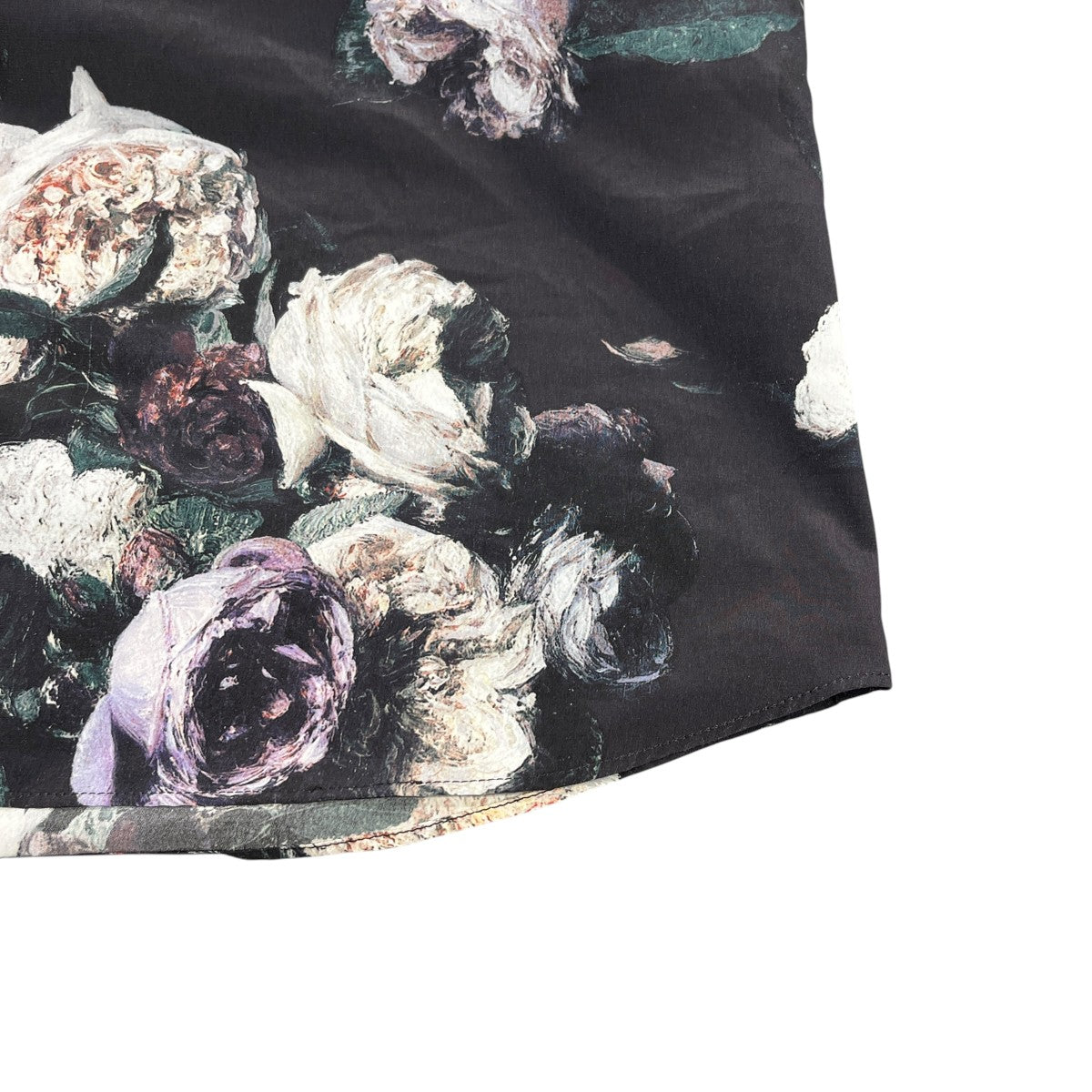 FLOWER BIG SHIRTSレギュラーカラーシャツ2323-103