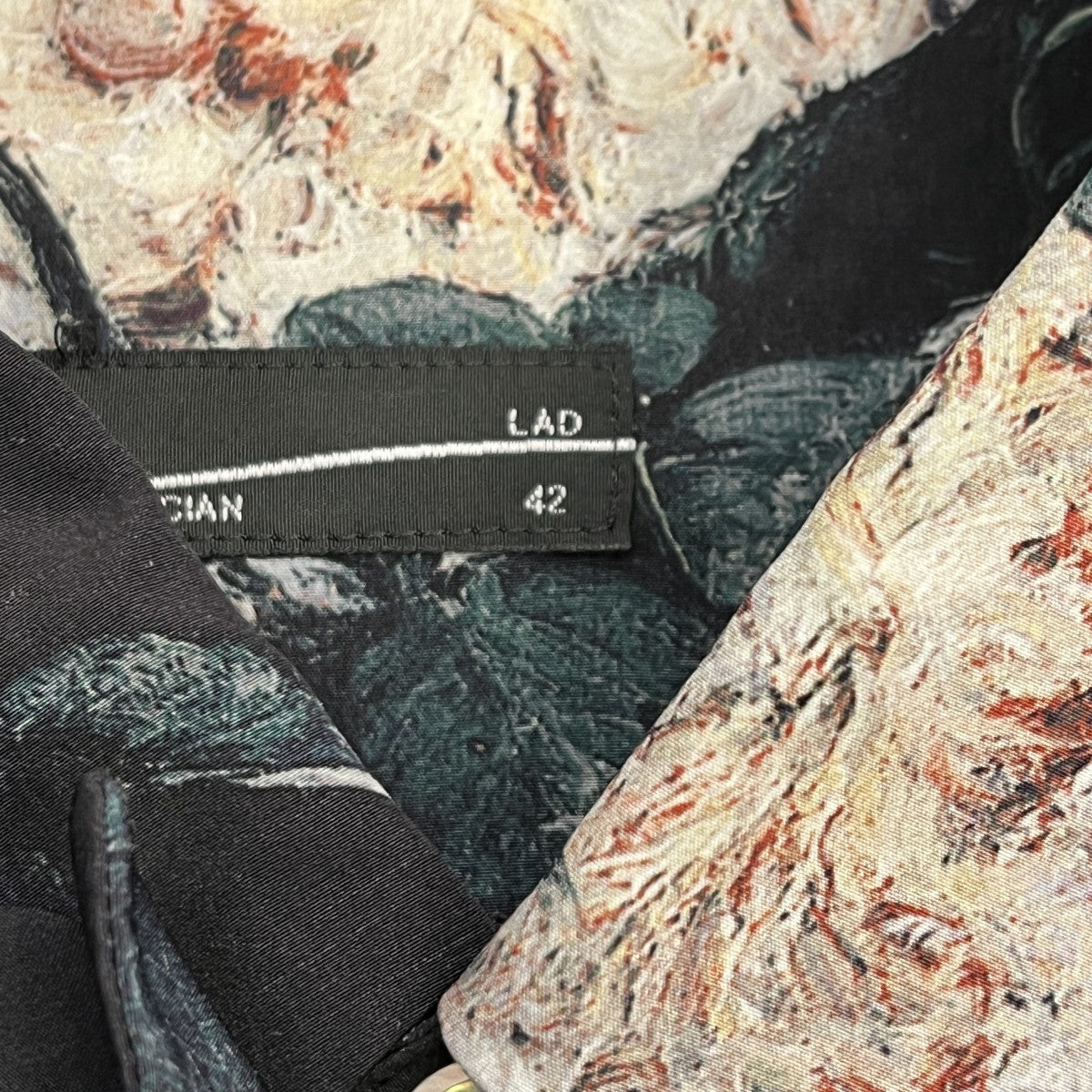FLOWER BIG SHIRTSレギュラーカラーシャツ2323-103