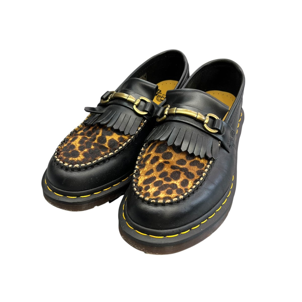 SNAFFLE LOAFERタッセルローファー
