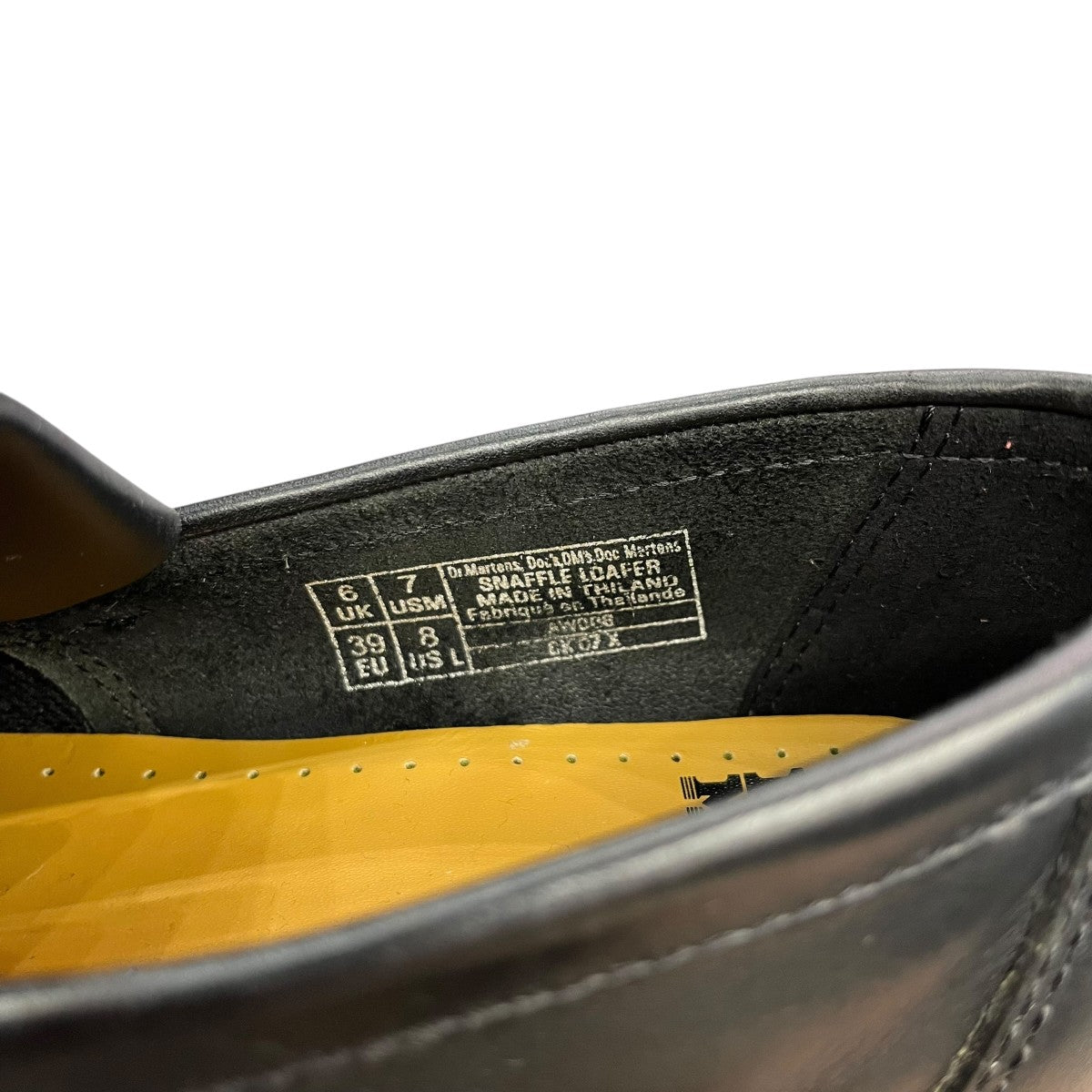 SNAFFLE LOAFERタッセルローファー