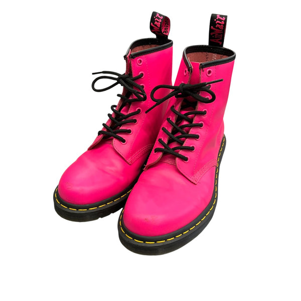ドクターマーチン　uk8 27cm トリプルタップデザイン 美品 Dr．Martens(ドクターマーチン) 1460 (8ホール)8ホールブーツ1460 1460