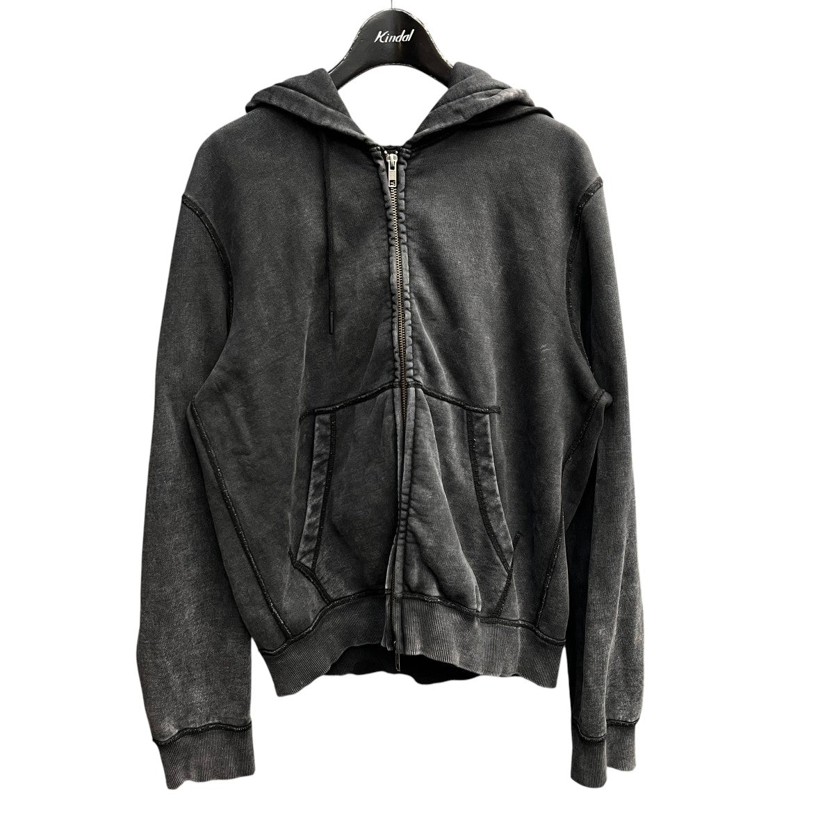 Double zip parkaジップパーカーKAIKO-24-101