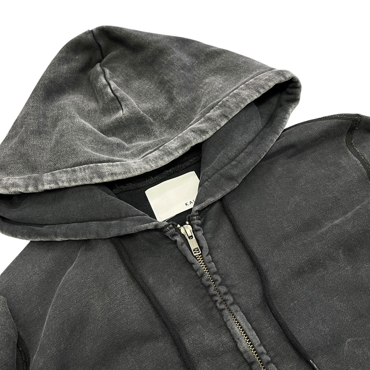 Double zip parkaジップパーカーKAIKO-24-101