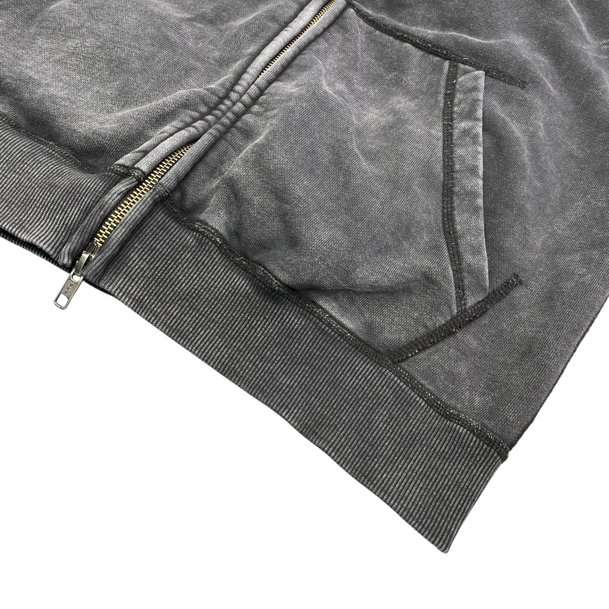 Double zip parkaジップパーカーKAIKO-24-101