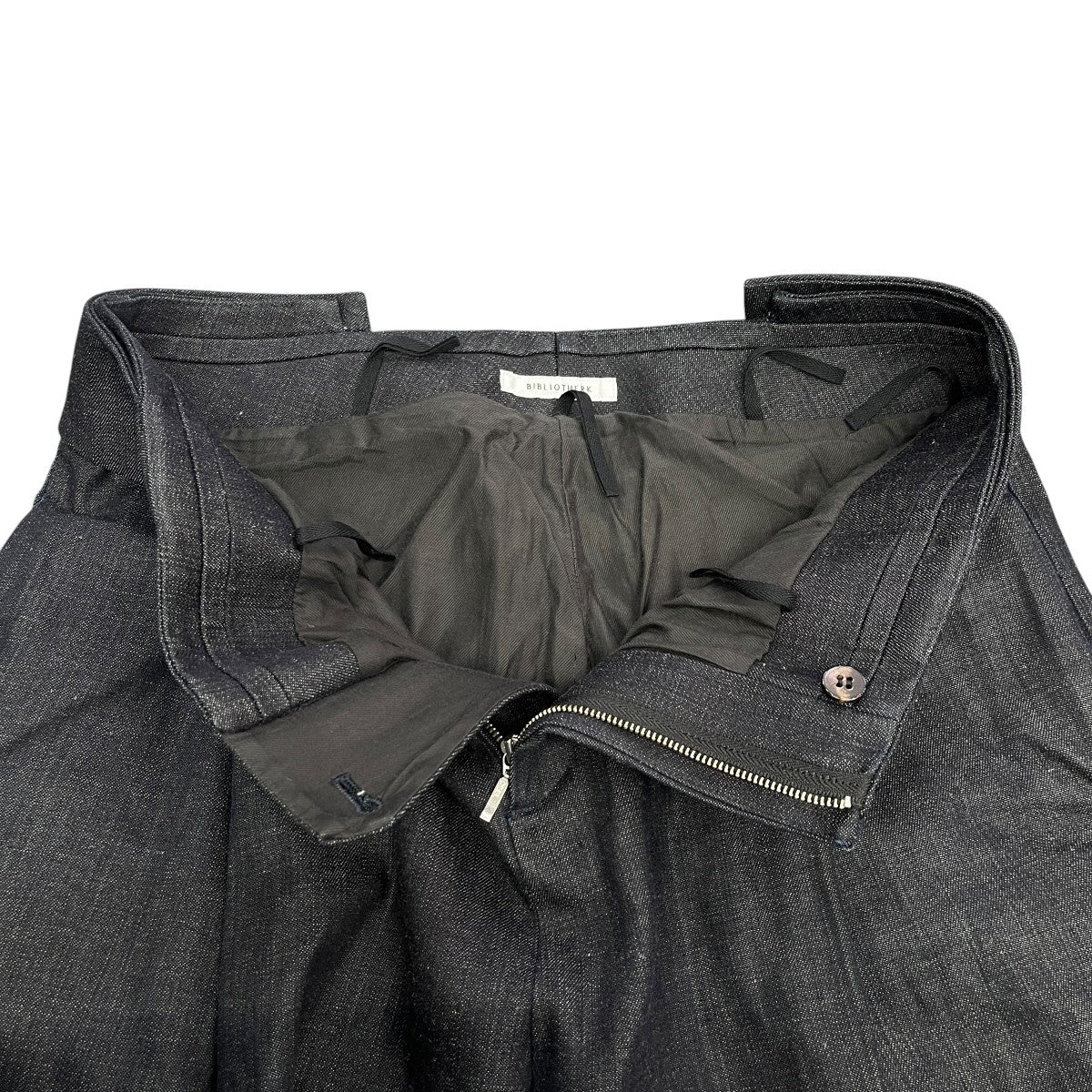 LOOSE DRESS TROUSERSデニムパンツ