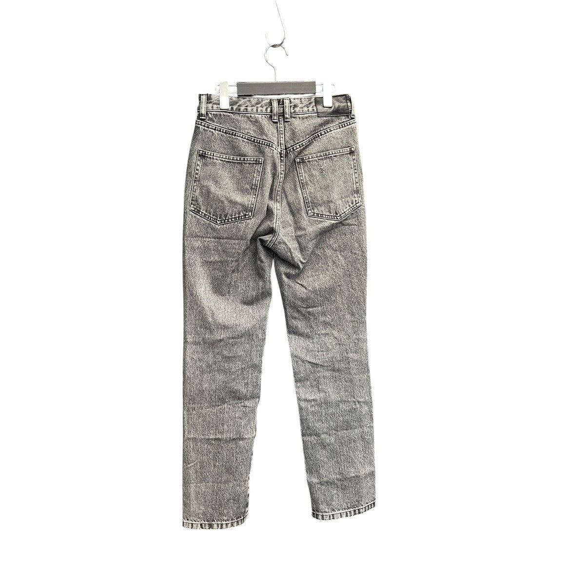 WASHED DENIM ZIPPED JEANSデニムパンツ2A026-0319-59