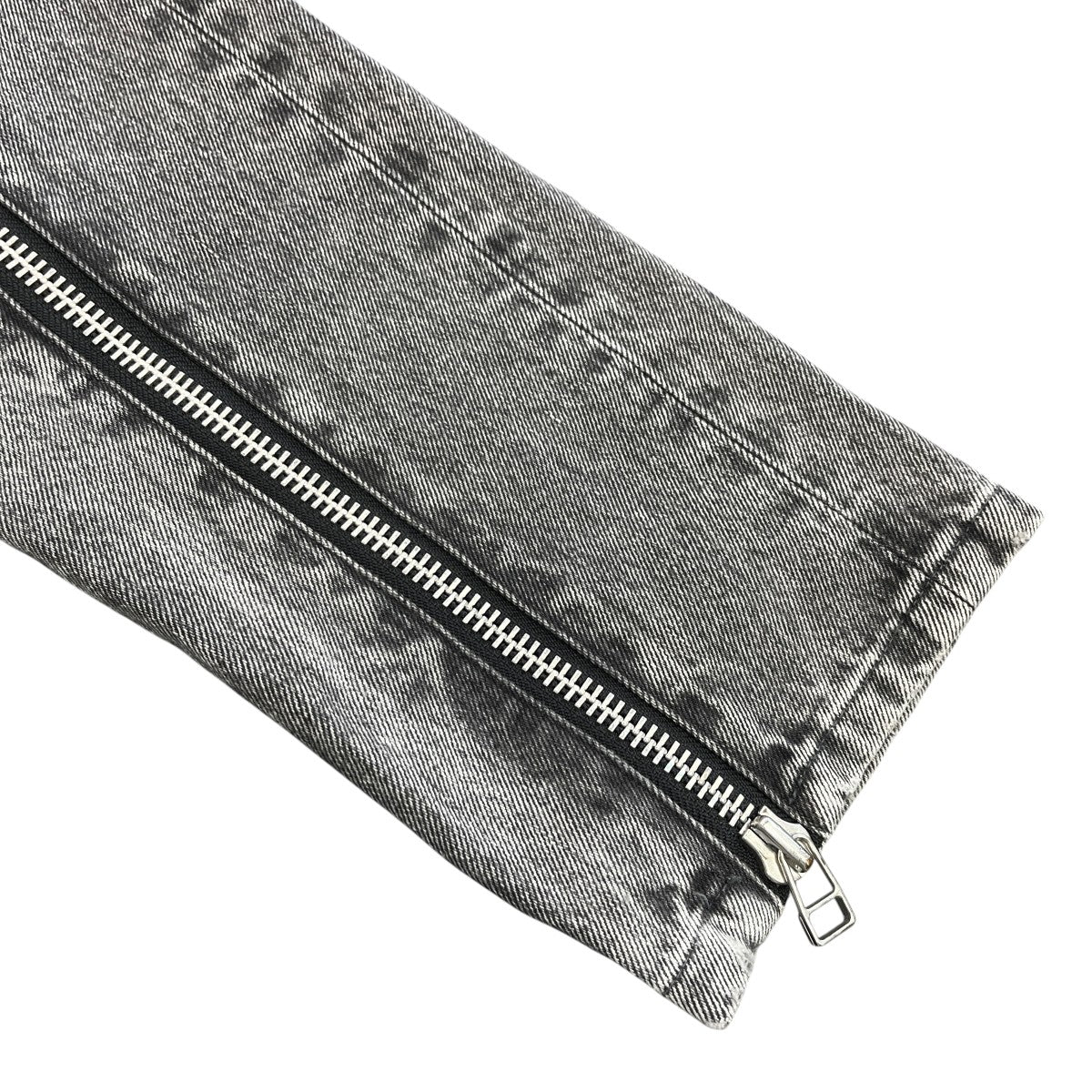 WASHED DENIM ZIPPED JEANSデニムパンツ2A026-0319-59