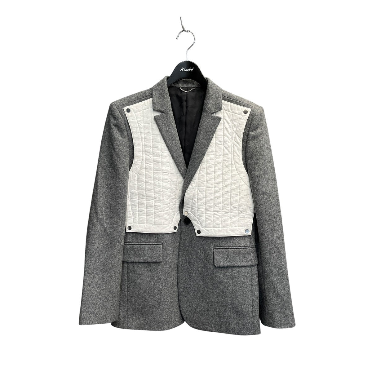 JOHN LAWRENCE SULLIVAN QUILT PANEL JACKETテーラードジャケット1B010-0121-05 古着・中古-1枚目のアイテム画像