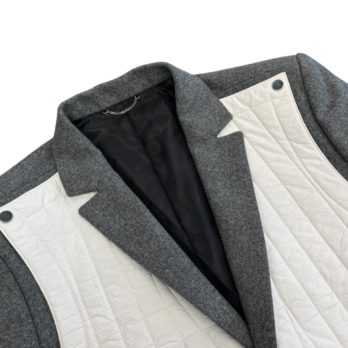 JOHN LAWRENCE SULLIVAN QUILT PANEL JACKETテーラードジャケット1B010-0121-05 古着・中古-3枚目のアイテム画像