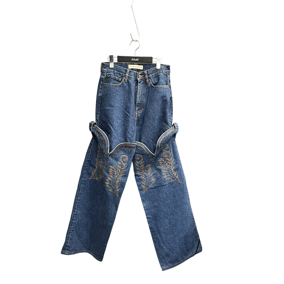 22SScowboy high cuff jeansデニムパンツ