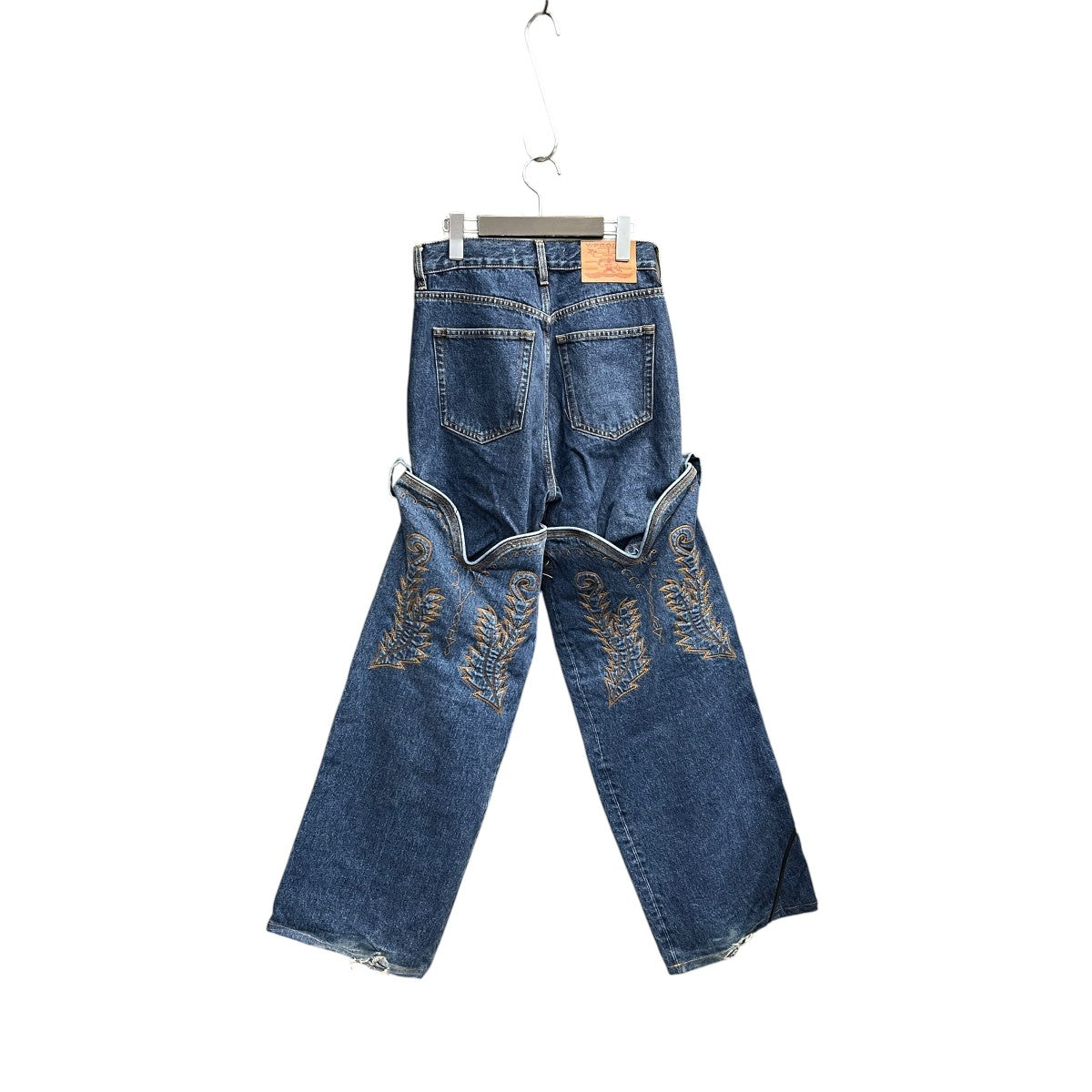 22SScowboy high cuff jeansデニムパンツ